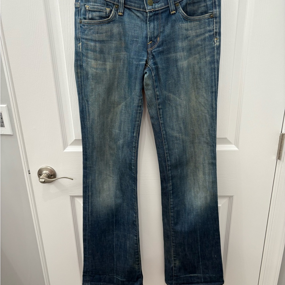 Citizens Of Humanity Dark Blue Denim Jeans